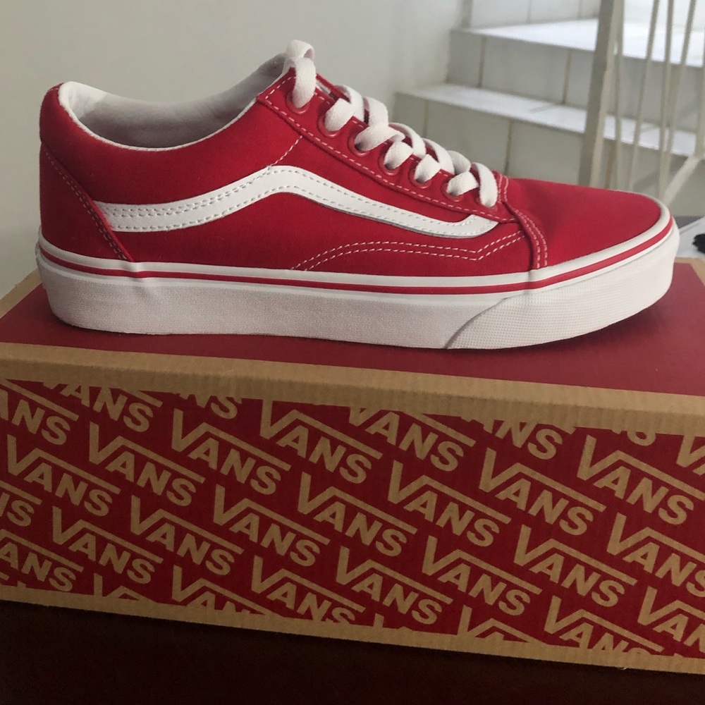 Red vans